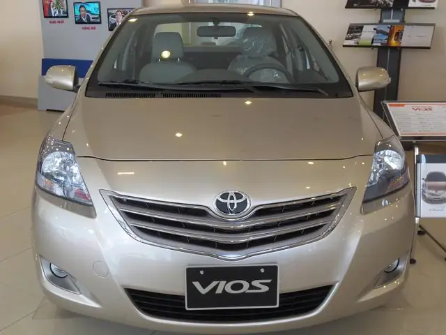 Giá Xe Toyota Vios 2013 Cũ