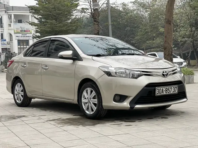 Giá Xe Toyota Vios 2015 Bản G Giá Xe Toyota Vios 2015 Bản G