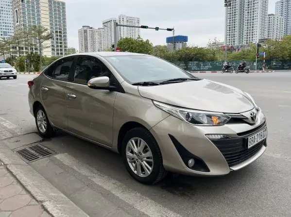 Giá Xe Toyota Vios 2018 Màu Trắng Giá Xe Toyota Vios 2018 Màu Trắng