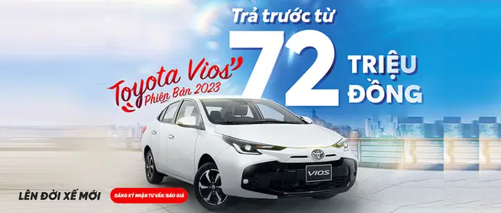Giá Xe Toyota Vios Bình Dương Giá Xe Toyota Vios Bình Dương
