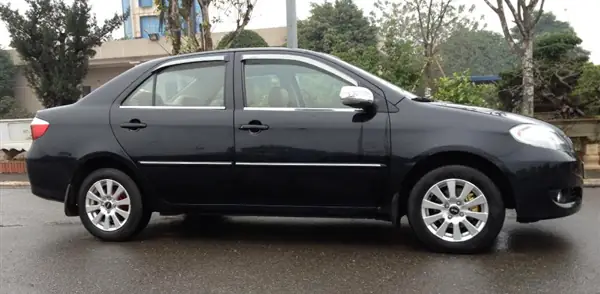 Gia Xe Toyota Vios Cu 2007