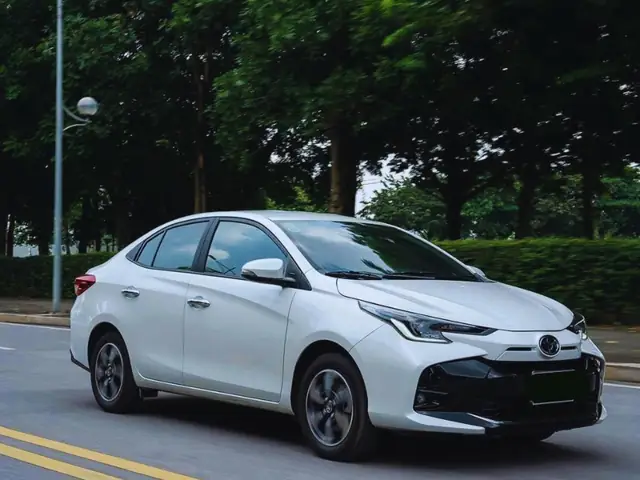 Gia Xe Toyota Vios Da Lat