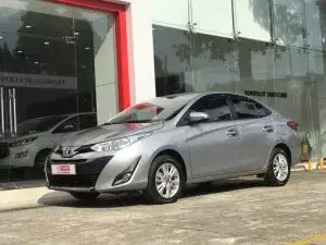 Gia Xe Toyota Vios Da Qua Du Dung