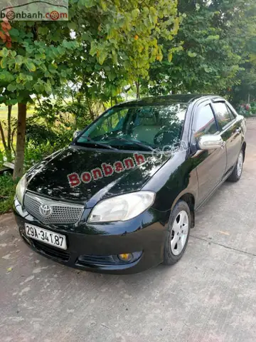 Giá Xe Toyota Vios Đời 2007