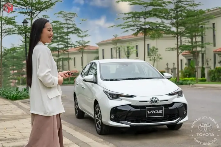 Giá Xe Toyota Vios Đời 2018 Màu 014 Số Sàn