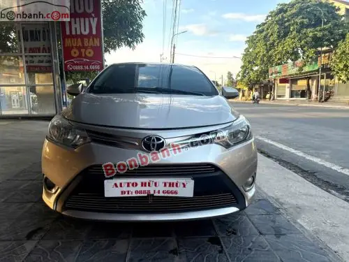 Giá Xe Toyota Vios Đời 2018 Màu 014 Số Sàn