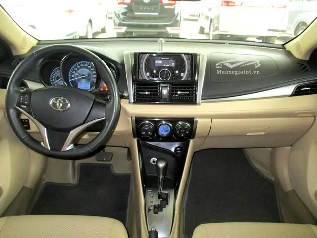 Giá Xe Toyota Vios E 2017 Cũ