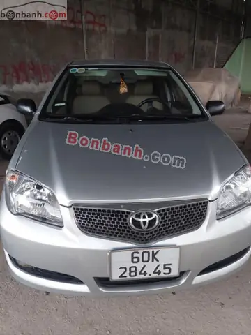 Giá Xe Toyota Vios Limo 2007