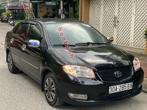 Giá Xe Toyota Vios Limo 2007