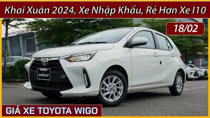 Giá Xe Toyota Vios Nhập Khẩu