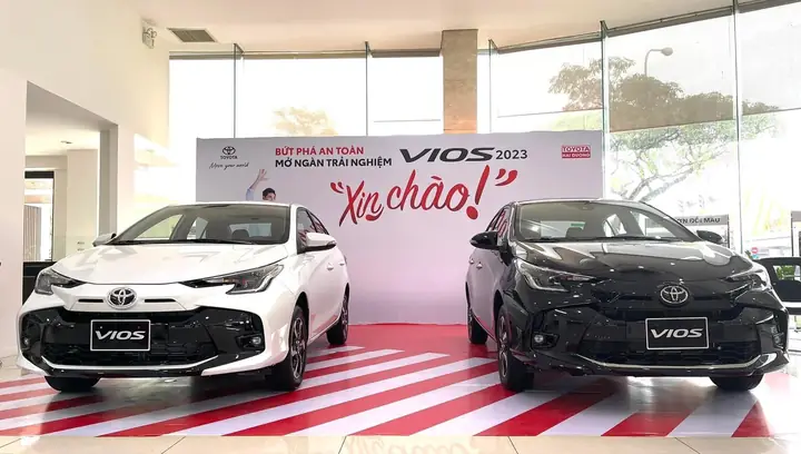 Gia Xe Toyota Vios Tai Uc