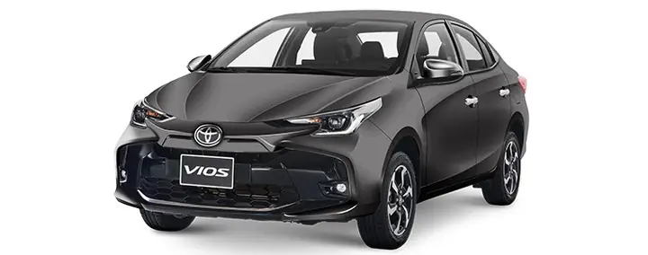 Gia Xe Toyota Vios Thai Nguyen