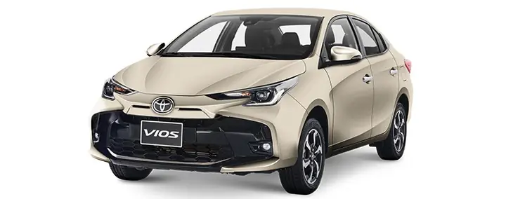 Gia Xe Toyota Vios Thai Nguyen