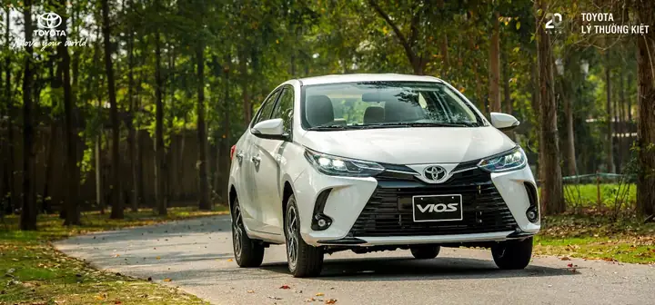 Giá Xe Toyota Vios Tháng 7