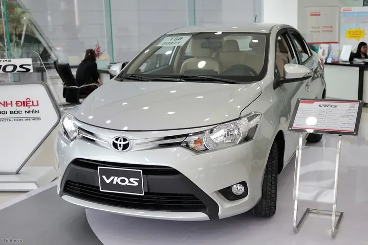 Giá Xe Toyota Vios Tháng 8 2017