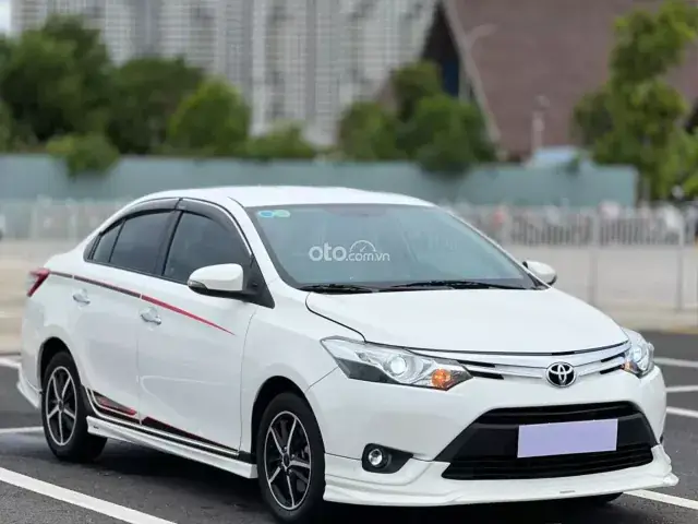 Giá Xe Toyota Vios Trd Sportivo 2017