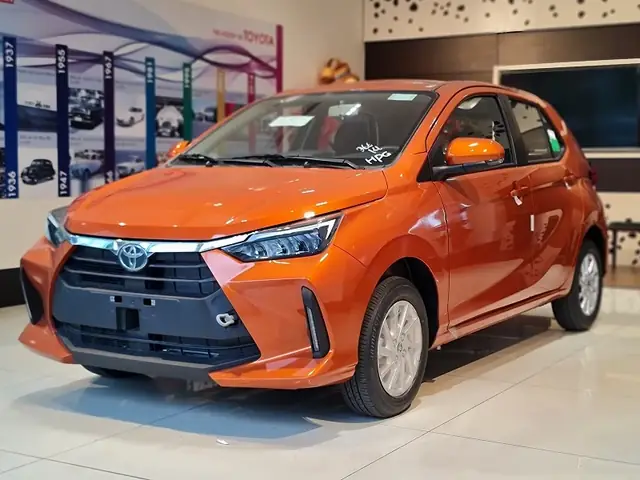 Giá Xe Toyota Wigo 1.2 At