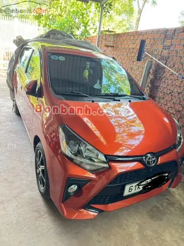 Giá Xe Toyota Wigo 1.2 At