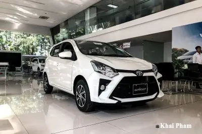 Giá Xe Toyota Wigo 2020 Lăn Bánh