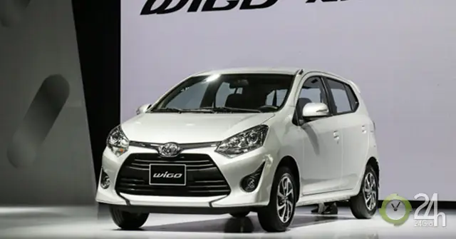 Giá Xe Toyota Wigo 6 2019 Lăn Bánh