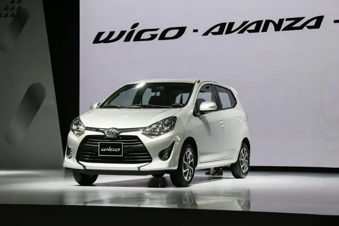 Giá Xe Toyota Wigo 6 2019 Lăn Bánh