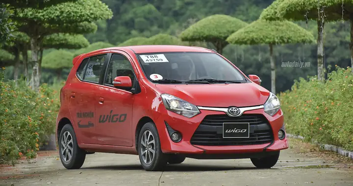 Giá Xe Toyota Wigo Đời 2018