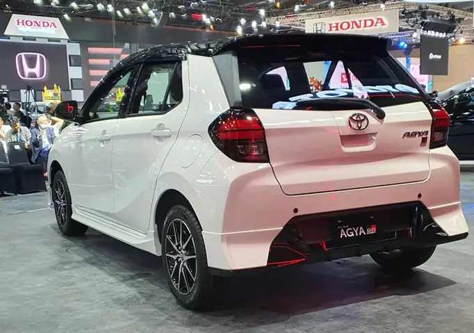Giá Xe Toyota Wigo Tại Indonesia