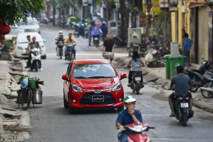 Giá Xe Toyota Wigo Tháng 3 2019