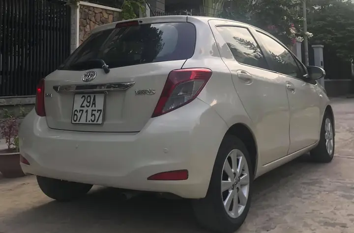 Giá Xe Toyota Yaris 2013 Nhập Khẩu Giá Xe Toyota Yaris 2013 Nhập Khẩu