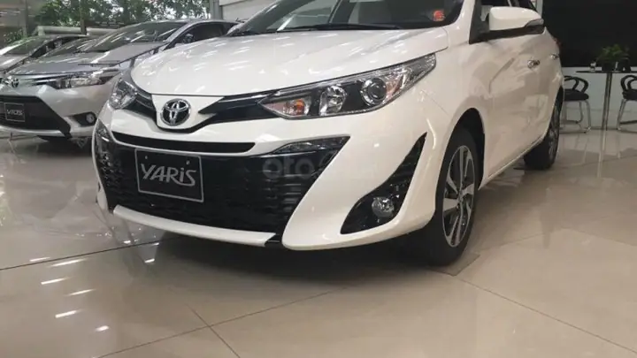 Giá Xe Toyota Yaris 2019 Lăn Bánh