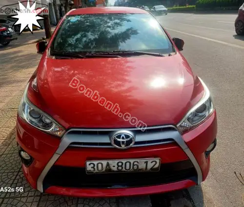 Giá Xe Toyota Yaris G 2015