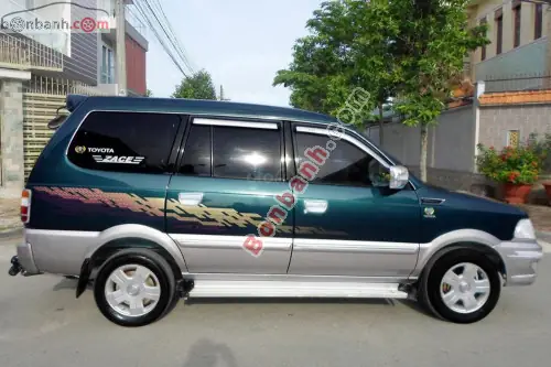 Gia Xe Toyota Zace Gl 2005