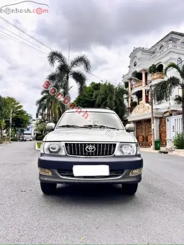 Gia Xe Toyota Zace Gl 2005 Gia Xe Toyota Zace Gl 2005