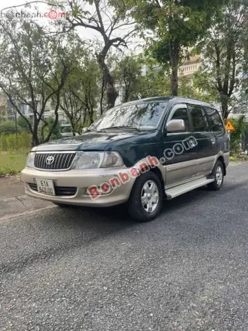 Gia Xe Toyota Zace Gl 2005 Gia Xe Toyota Zace Gl 2005