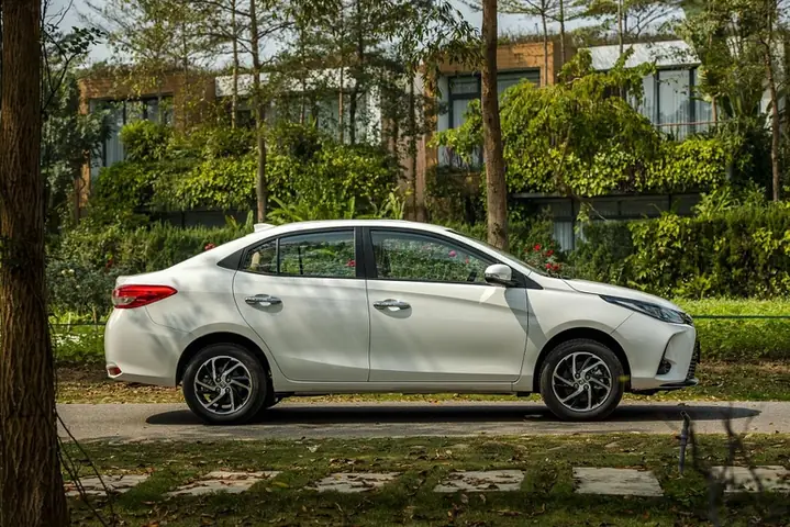 Gia Xe Vios Toyota An Suong