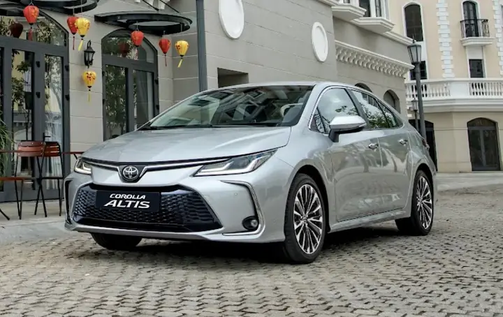Giaá Xe Cũ Toyota Corolla 2006 Giaá Xe Cũ Toyota Corolla 2006