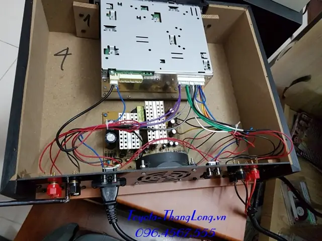 Giắc Cam Angten Dau Cd Toyota