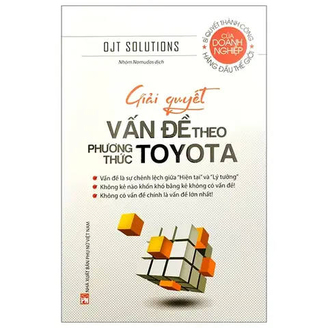 Giải Quyết Vấn Đề Theo Phương Thức Toyota Ebook