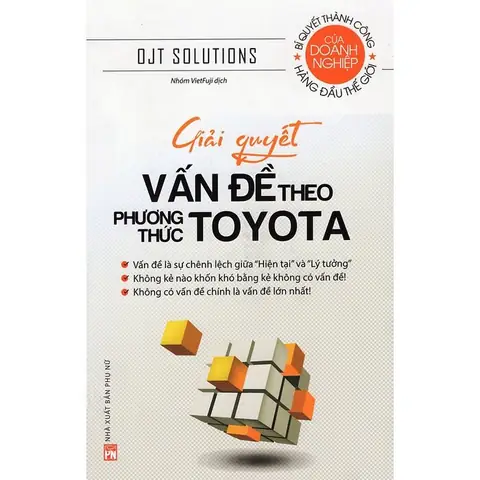 Giải Quyết Vấn Đề Theo Phương Thức Toyota Pdf