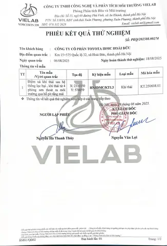 Giám Đốc Công Ty Toyota Hà Nội