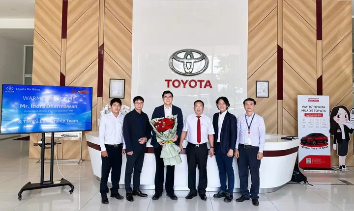 Giám Đốc Dịch Vụ Tài Chính Toyota Việt Nam Giám Đốc Dịch Vụ Tài Chính Toyota Việt Nam