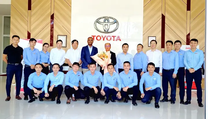 Giám Dốc Điều Hành Toyota Viet Nam