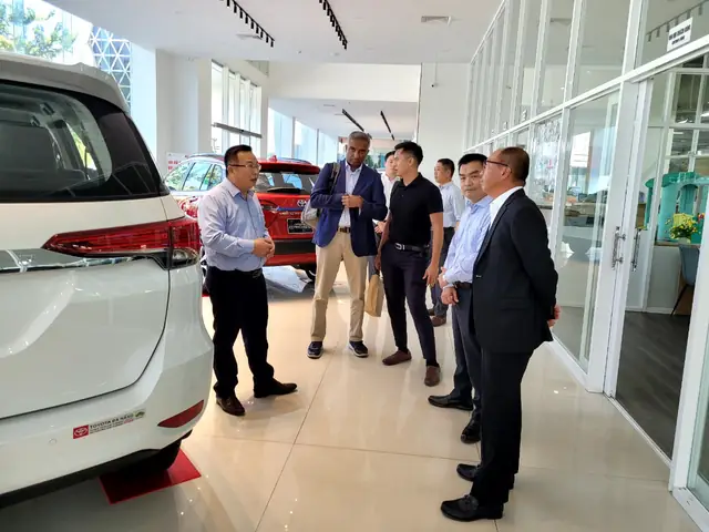 Giám Dốc Điều Hành Toyota Viet Nam