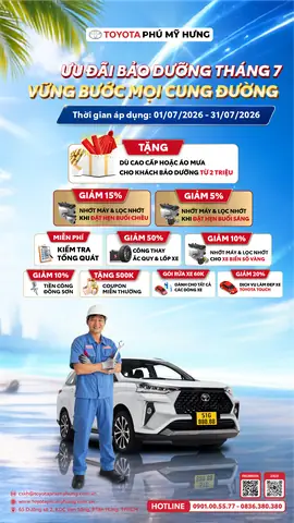 Gio Lam Viec Tai Toyota Phu My Hung