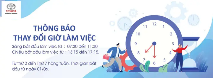 Gio Lam Viec Toyota Bien Hoa