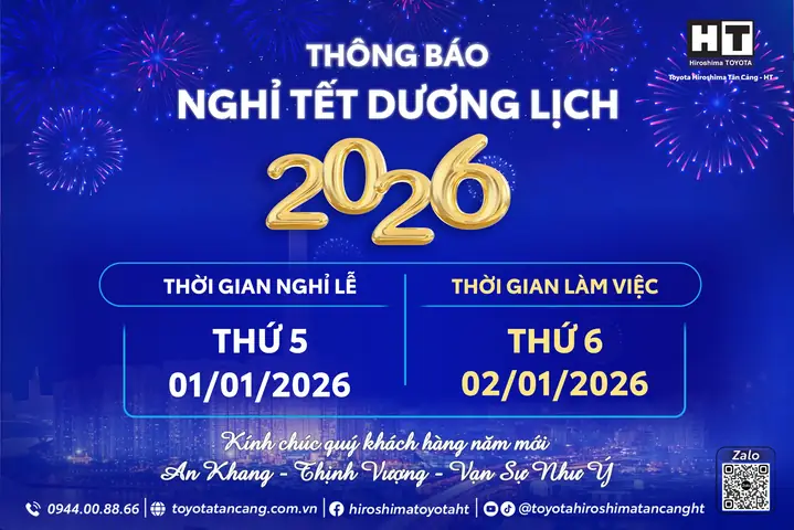 Gio Lam Viec Toyota Tan Cang