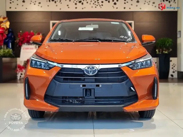 Giớ Thiệu Xe Toyota Wigo Mt