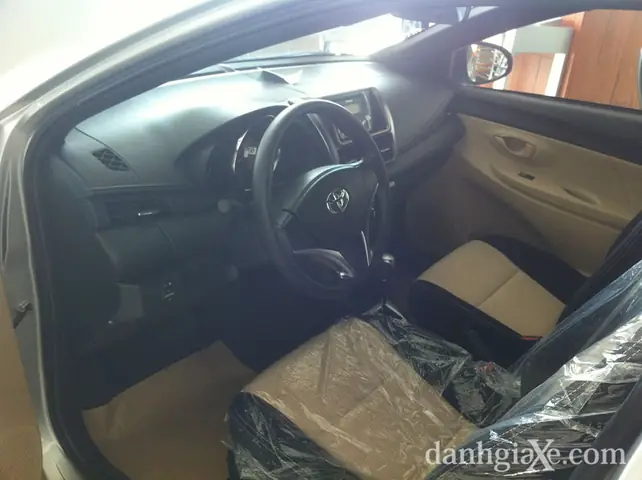 Giới Thiệu Cơ Về Xe Toyota Vios 2014
