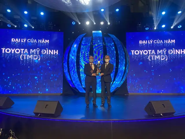 Giới Thiệu Công Ty Toyota Mỹ Đình