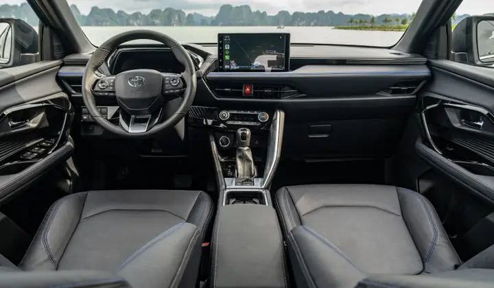 Giới Thiệu Nội Thất Của Dòng Xe Toyota